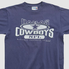 Dallas Cowboys Chalk Line 1996 T-shirt - Navy Vintage - Fanatics