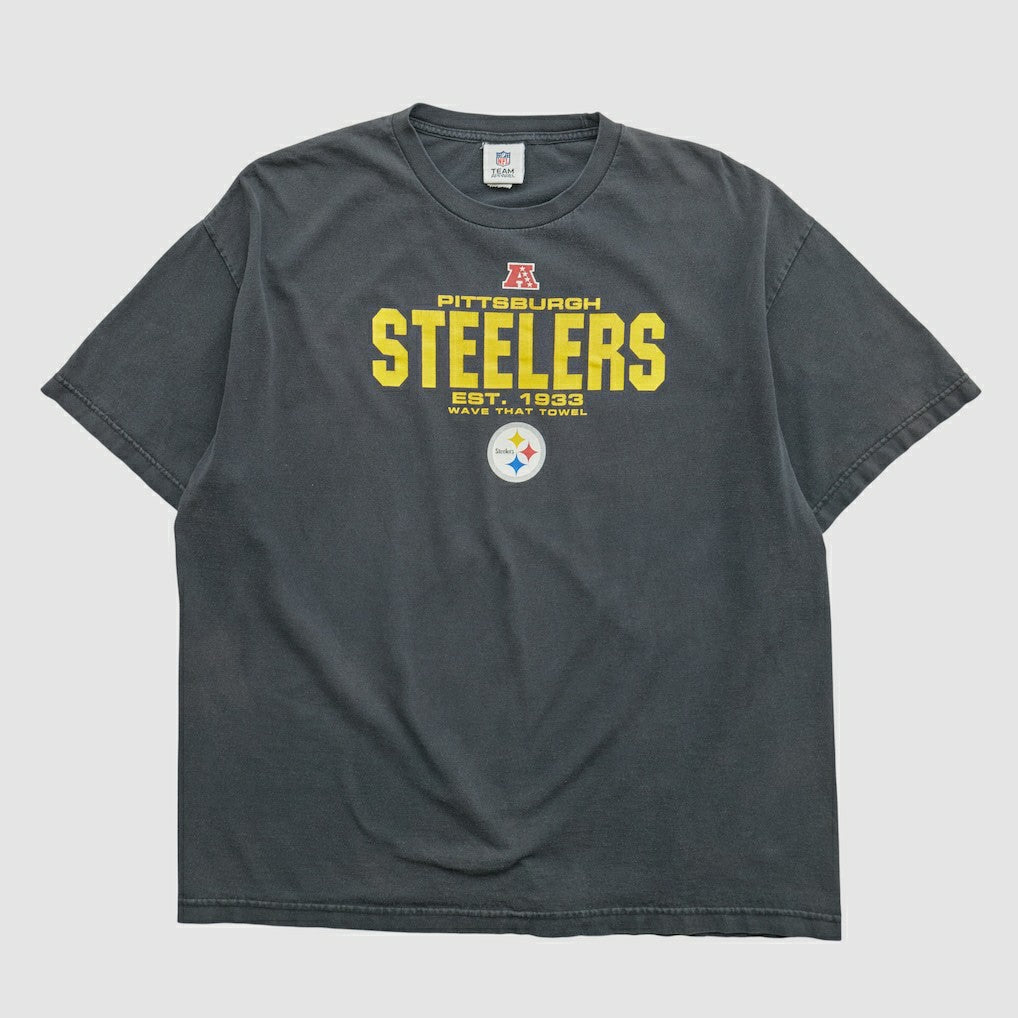 Pittsburgh Steelers NFL 2010s T-shirt - Black Vintage - Fanatics