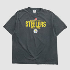 Pittsburgh Steelers NFL 2010s T-shirt - Black Vintage - Fanatics
