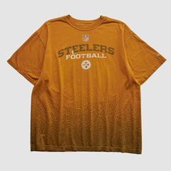 Pittsburgh Steelers Reebok 2000s T-shirt - Clay Vintage - Fanatics