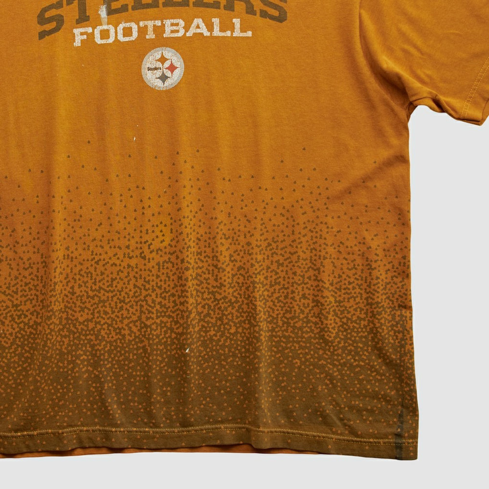 Pittsburgh Steelers Reebok 2000s T-shirt - Clay Vintage - Fanatics