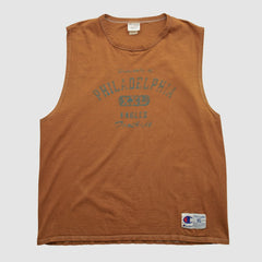 Philadelphia Eagles Champion 90s Tank - Clay Vintage - Fanatics