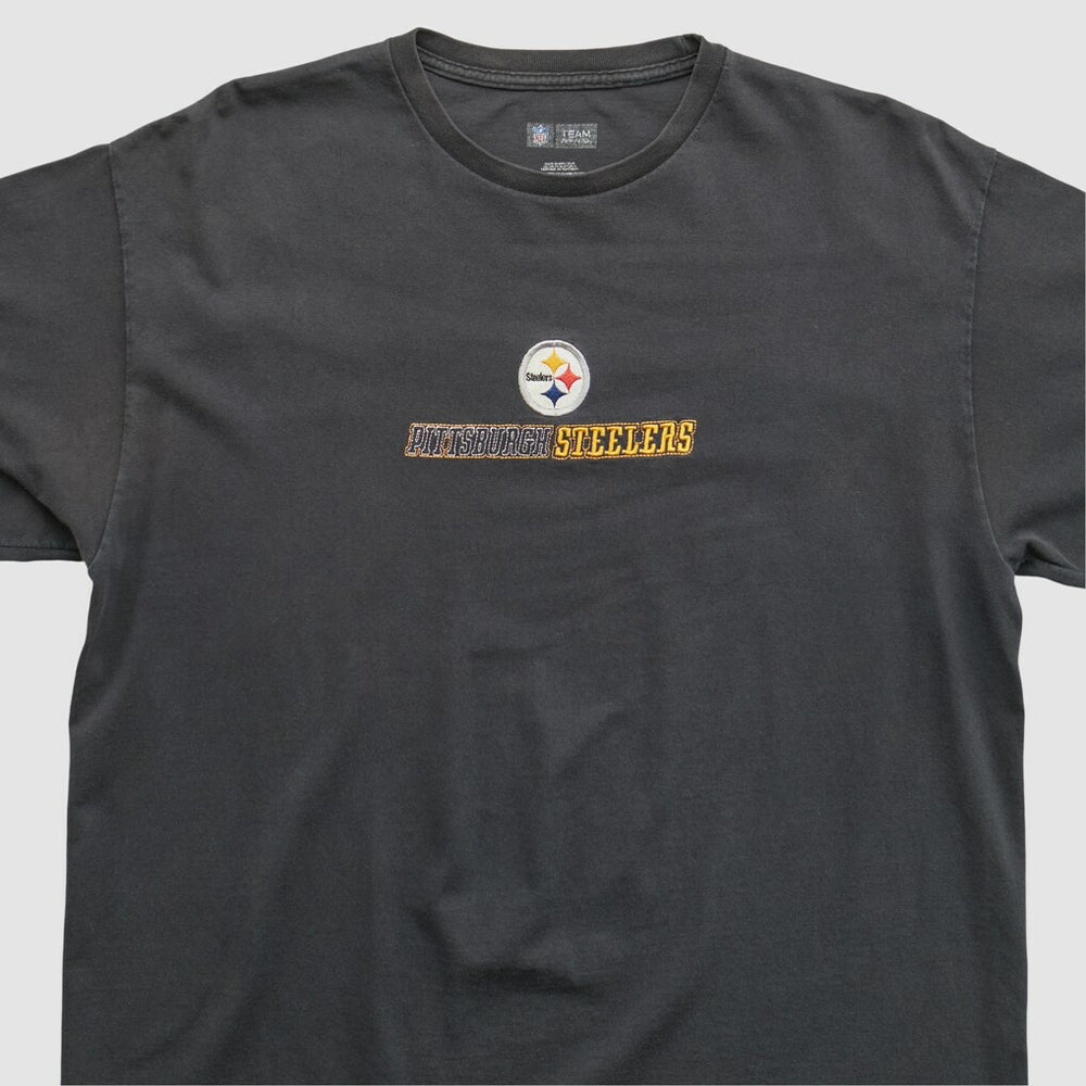 Pittsburgh Steelers NFL 2010s T-shirt - Charcoal Vintage - Fanatics
