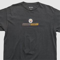Pittsburgh Steelers NFL 2010s T-shirt - Charcoal Vintage - Fanatics