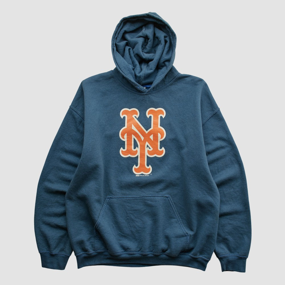 New York Mets Gildan 2015 Hooded Pullover Sweatshirt Outlet