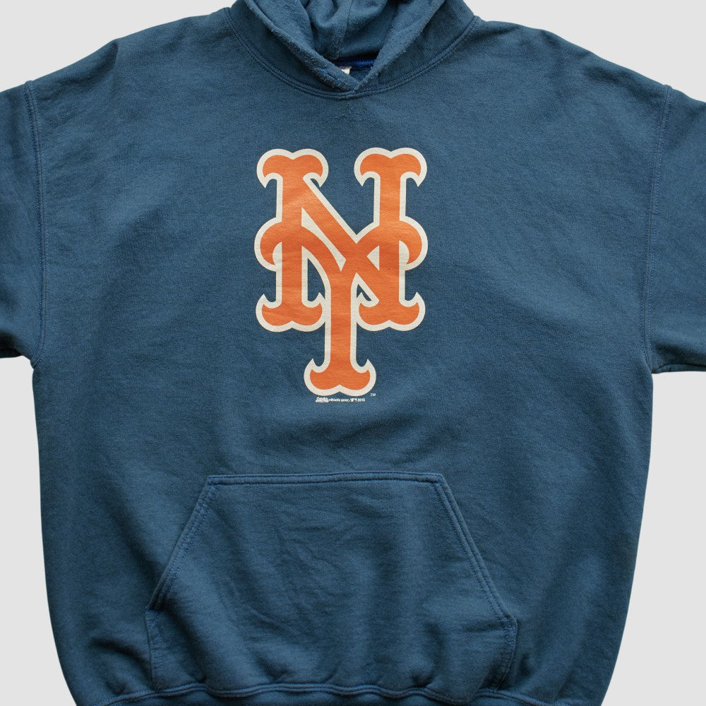 New York Mets Gildan 2015 Hooded Pullover Sweatshirt Outlet