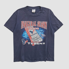 Houston Texans NFL 2002 T-shirt - Navy Vintage - Fanatics