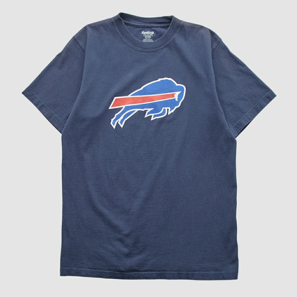 Buffalo Bills Reebok 2000s T-shirt - Navy Vintage - Fanatics