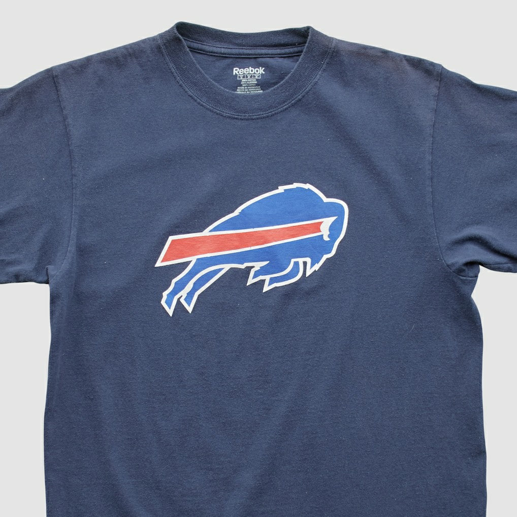 Buffalo Bills Reebok 2000s T-shirt - Navy Vintage - Fanatics