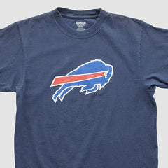Buffalo Bills Reebok 2000s T-shirt - Navy Vintage - Fanatics