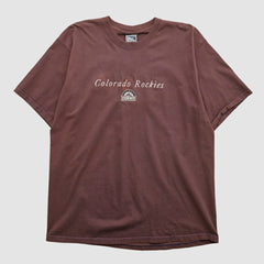 Colorado Rockies Pro Player 90s T-shirt Discount