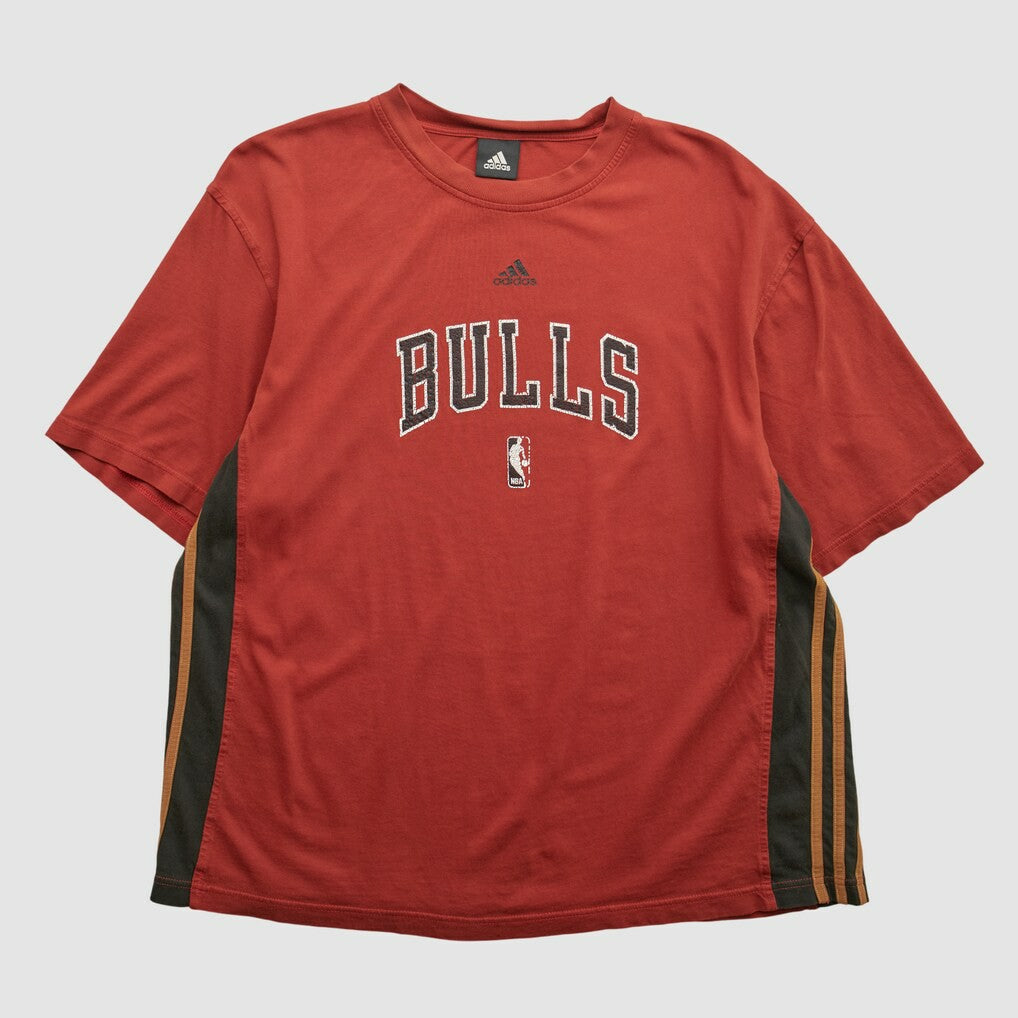 Adidas Chicago Bulls 2010s T-shirt Red Vintage