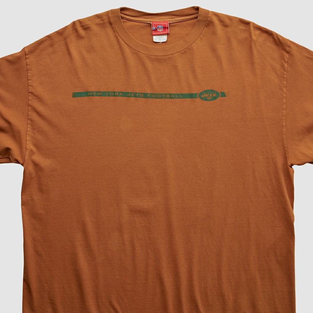 New York Jets NFL 2000s Long Sleeve T-shirt - Clay Vintage - Fanatics