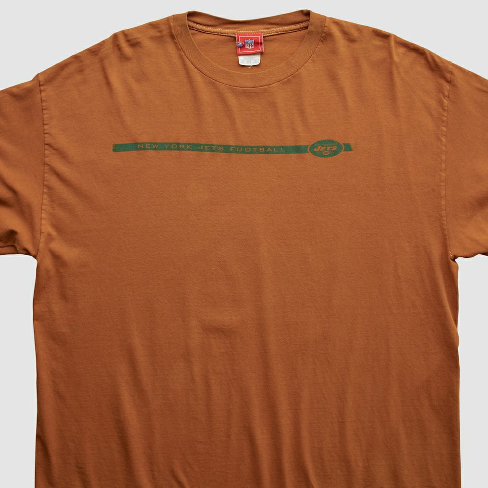 New York Jets NFL 2000s Long Sleeve T-shirt - Clay Vintage - Fanatics