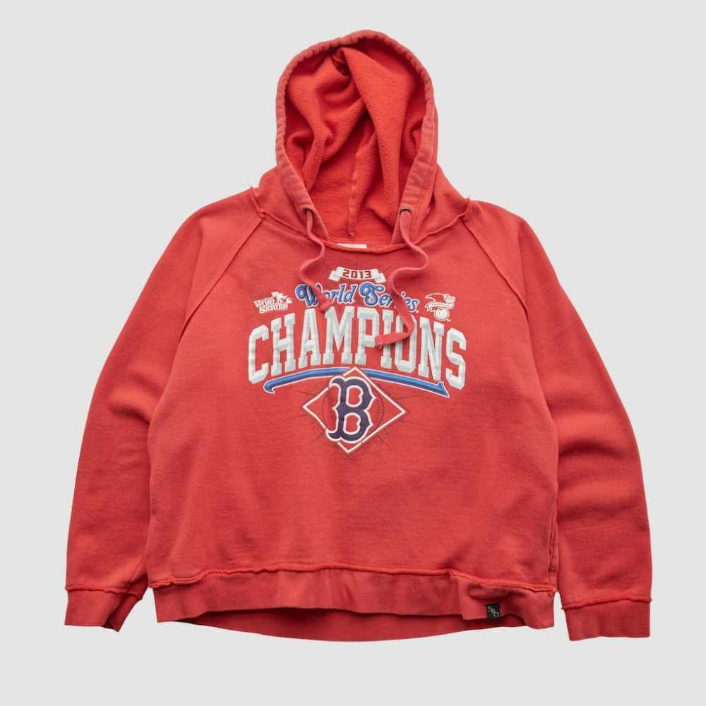 Boston Red Sox MLB Genuine Merchandise 2013 Hooded Pullover Sweatshirt Near Me