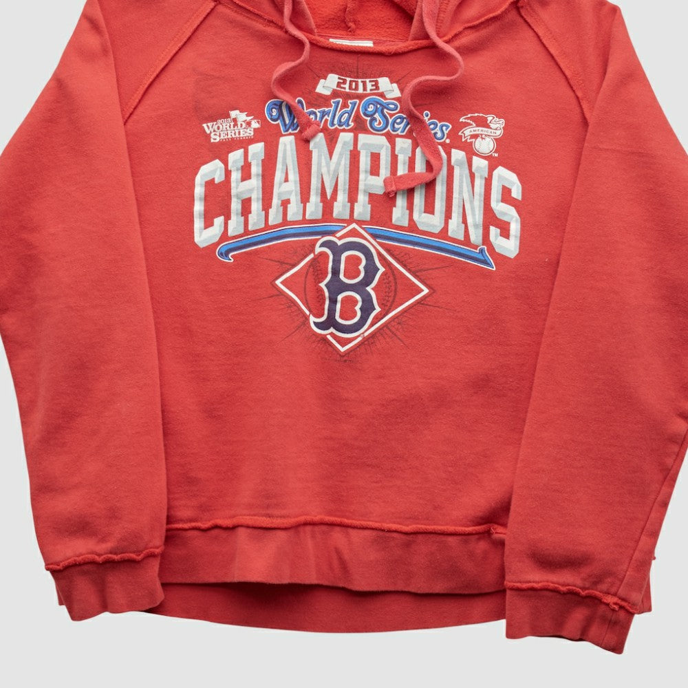 Boston Red Sox MLB Genuine Merchandise 2013 Hooded Pullover Sweatshirt Near Me