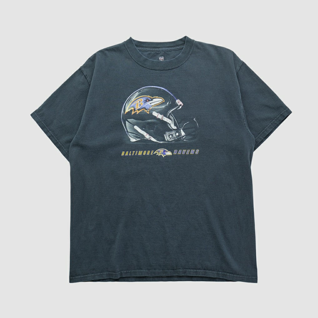Baltimore Ravens NFL 2000s T-shirt - Black Vintage - Fanatics