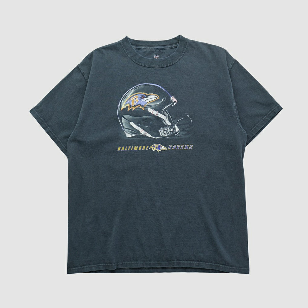 Baltimore Ravens NFL 2000s T-shirt - Black Vintage - Fanatics