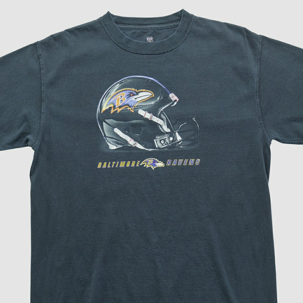 Baltimore Ravens NFL 2000s T-shirt - Black Vintage - Fanatics