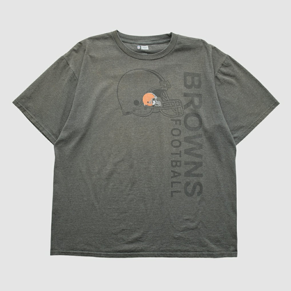 Cleveland Browns NFL 2010s T-shirt - Dark Heather Gray Vintage - Fanatics