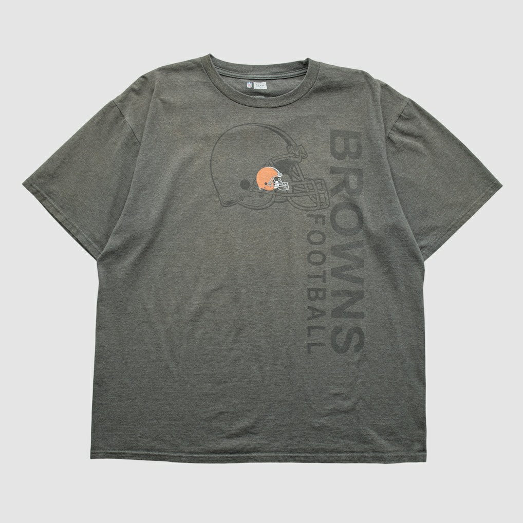 Cleveland Browns NFL 2010s T-shirt - Dark Heather Gray Vintage - Fanatics