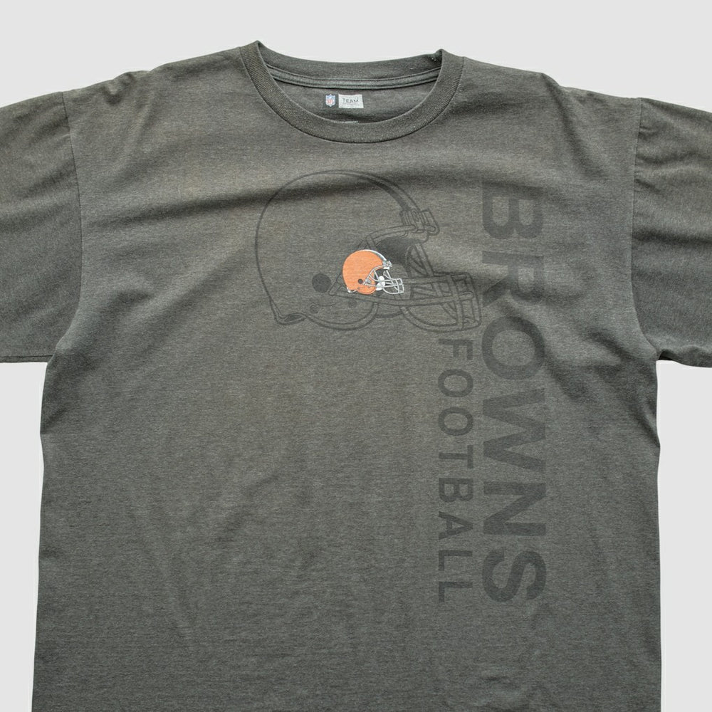 Cleveland Browns NFL 2010s T-shirt - Dark Heather Gray Vintage - Fanatics