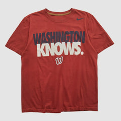 Washington Nationals Nike 2010s T-shirt Outlet