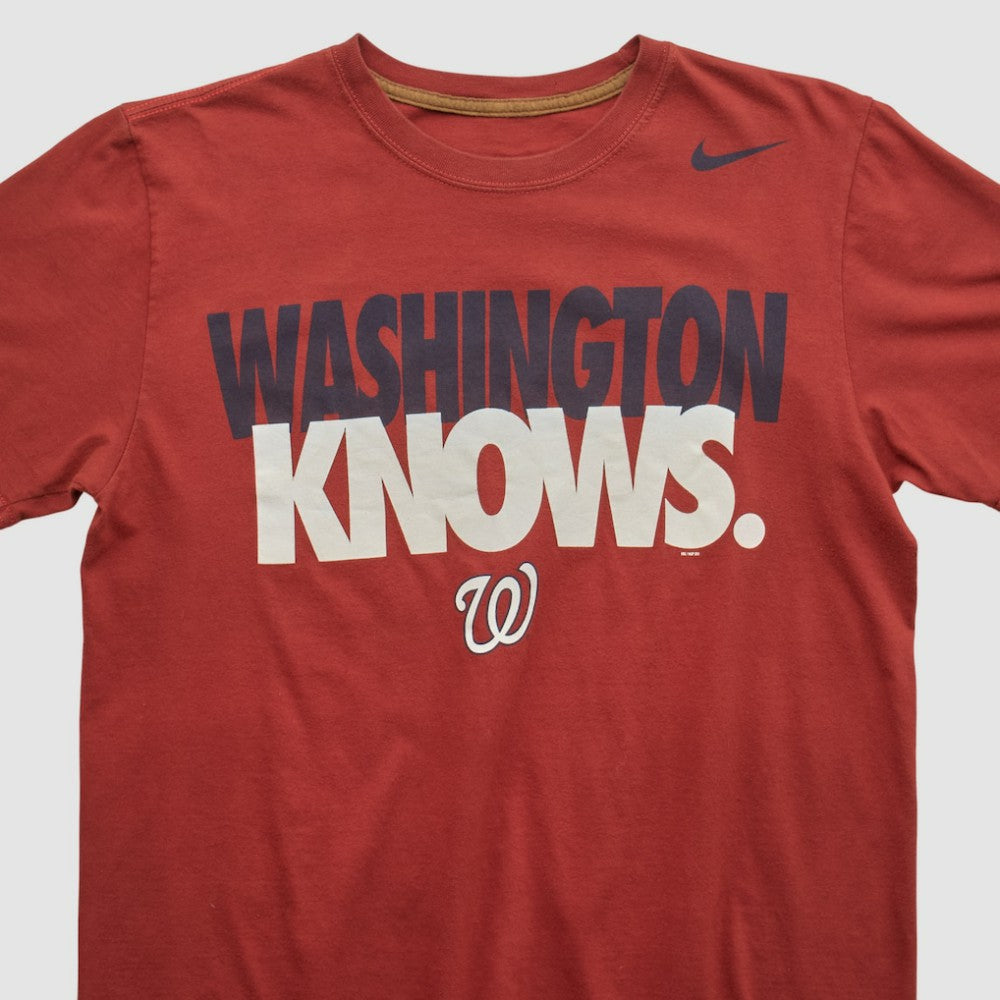 Washington Nationals Nike 2010s T-shirt Outlet
