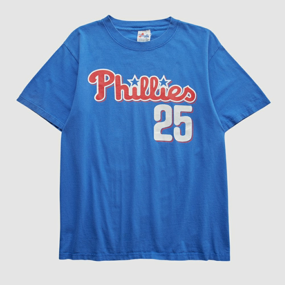 Philadelphia Phillies Majestic 2000s T-shirt Discount