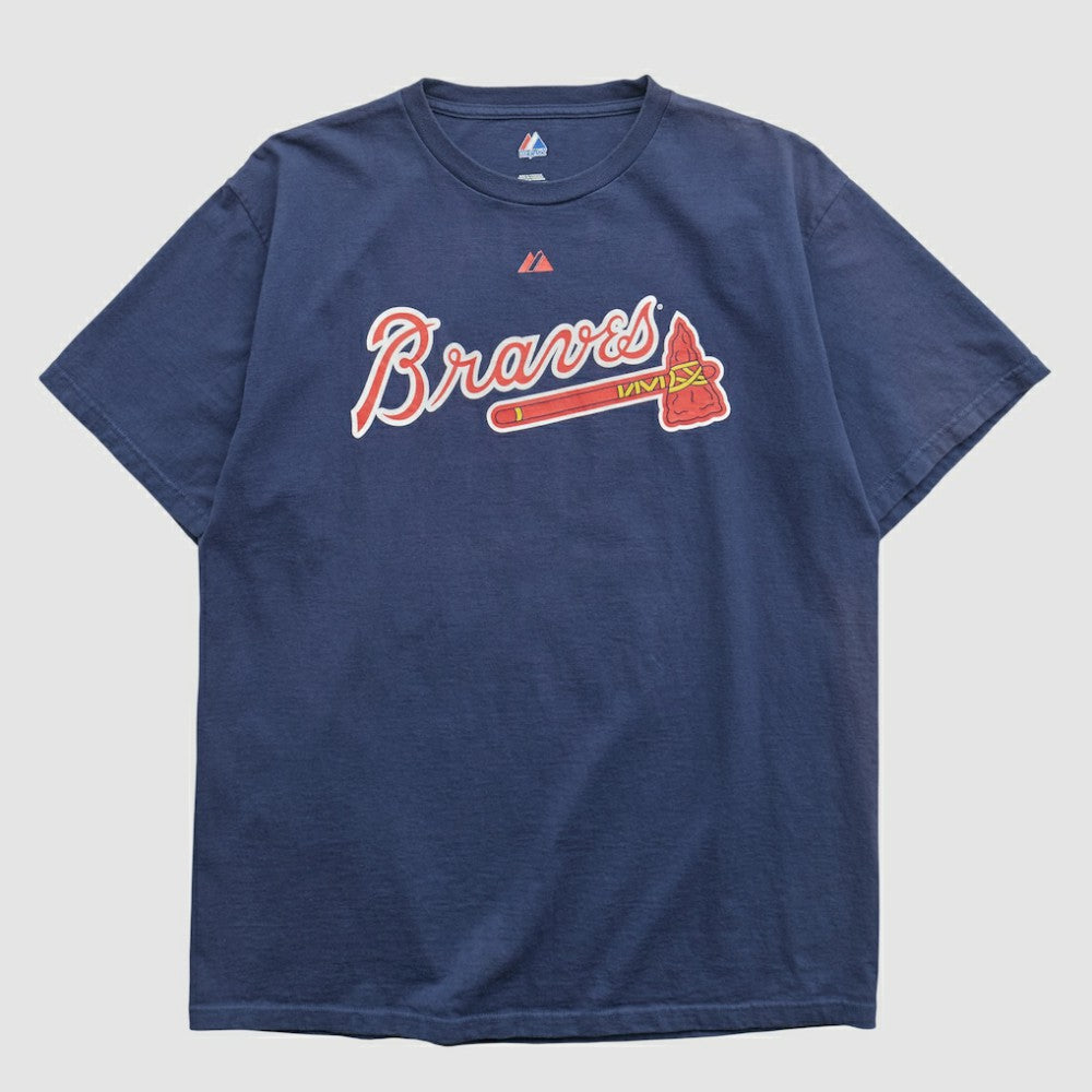 Atlanta Braves Majestic 2000s T-shirt Discount