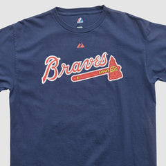 Atlanta Braves Majestic 2000s T-shirt Discount