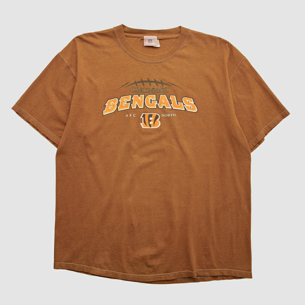 Cincinnati Bengals NFL 2000s T-shirt - Clay Vintage - Fanatics