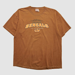Cincinnati Bengals NFL 2000s T-shirt - Clay Vintage - Fanatics