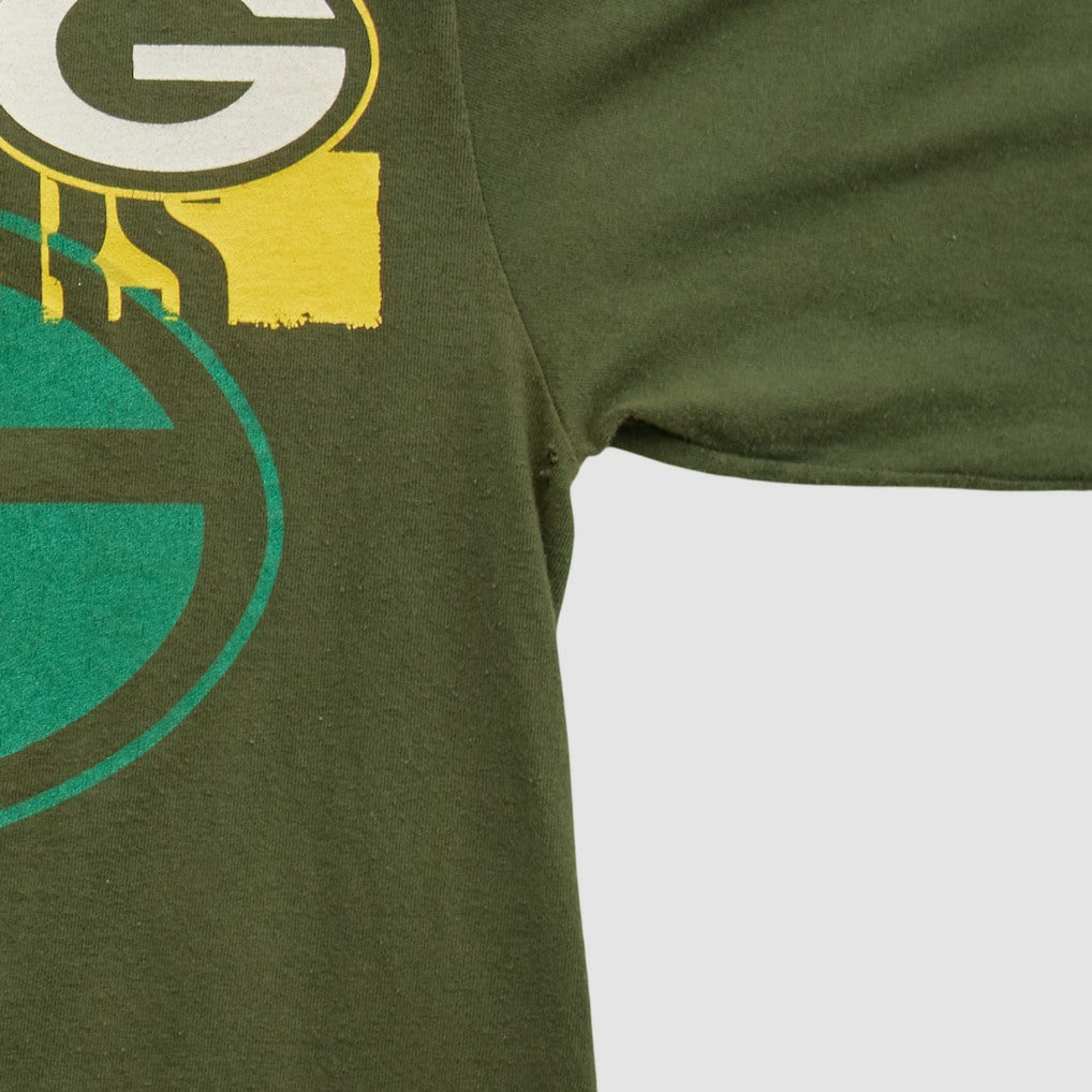 Green Bay Packers NFL 2011 Long Sleeve T-shirt - Green Vintage - Fanatics