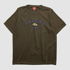 Baltimore Ravens NFL 2000s T-shirt - Brown Vintage - Fanatics