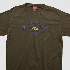 Baltimore Ravens NFL 2000s T-shirt - Brown Vintage - Fanatics