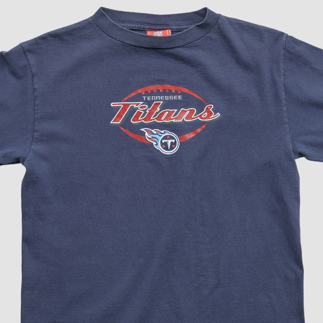 Tennessee Titans NFL 2000s Long Sleeve T-shirt - Navy Vintage - Fanatics