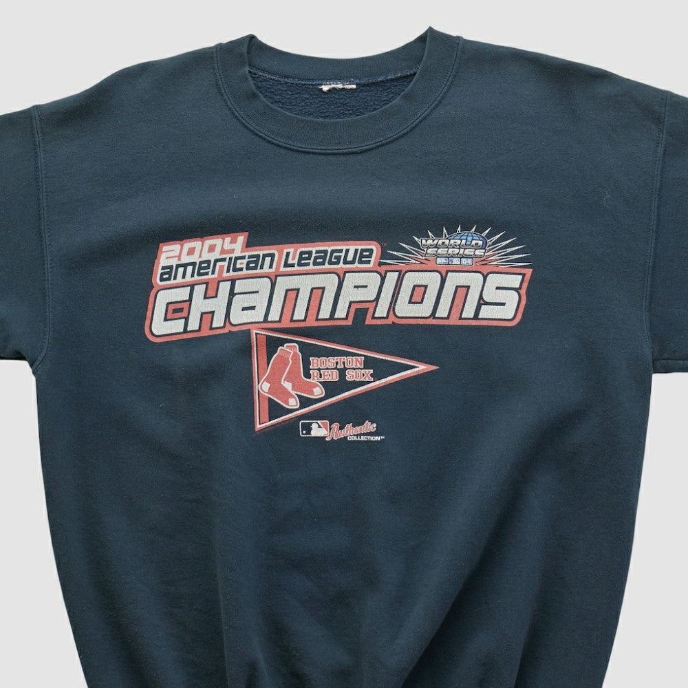 Boston Red Sox 2004 Pullover Sweatshirt Online