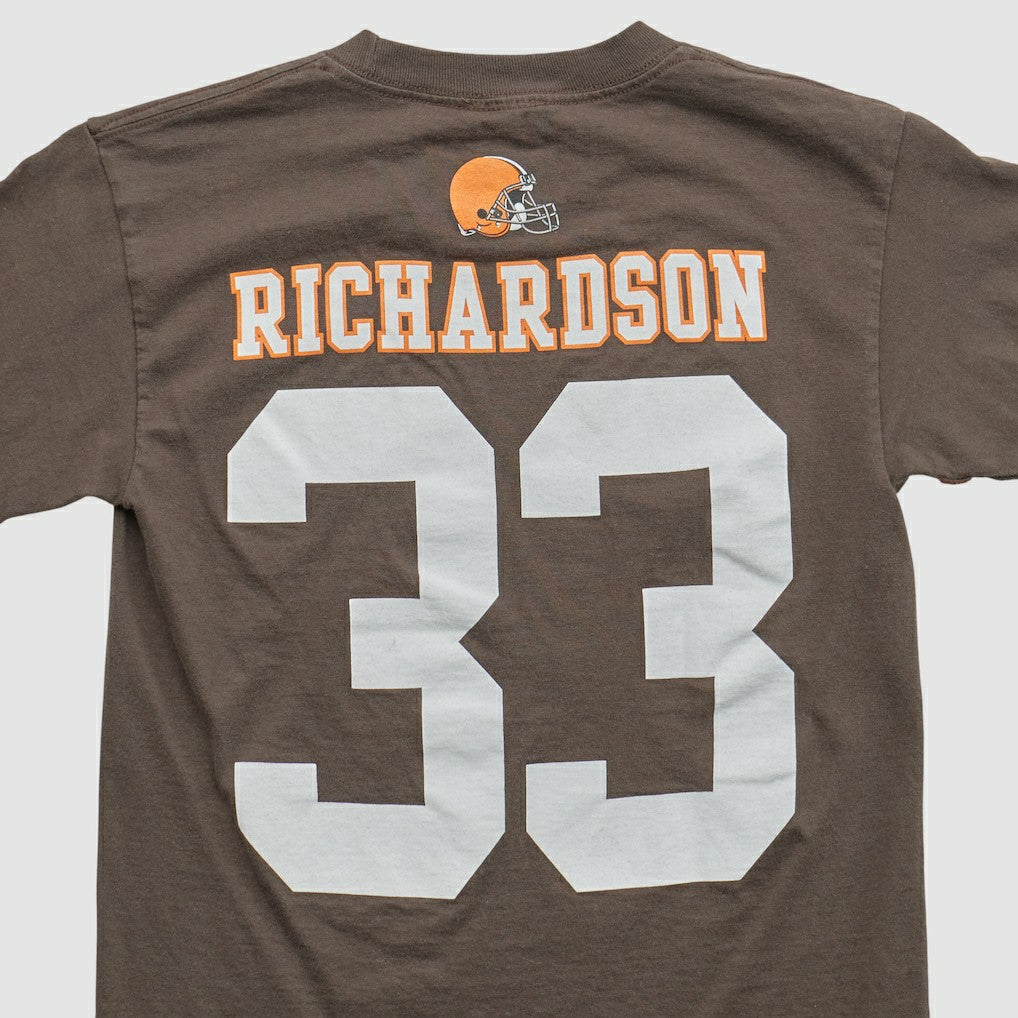 Cleveland Browns NFL 2010s T-shirt - Brown - Yth L Real Vintage - Fanatics