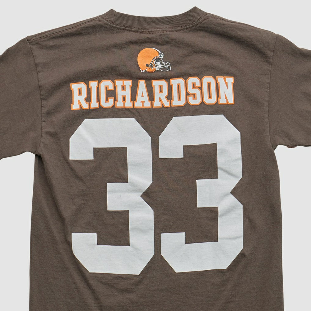 Cleveland Browns NFL 2010s T-shirt - Brown - Yth L Real Vintage - Fanatics