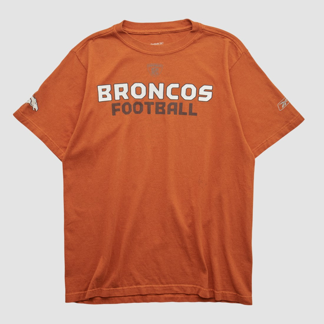 Denver Broncos Reebok 2000s T-shirt - Orange Vintage - Fanatics