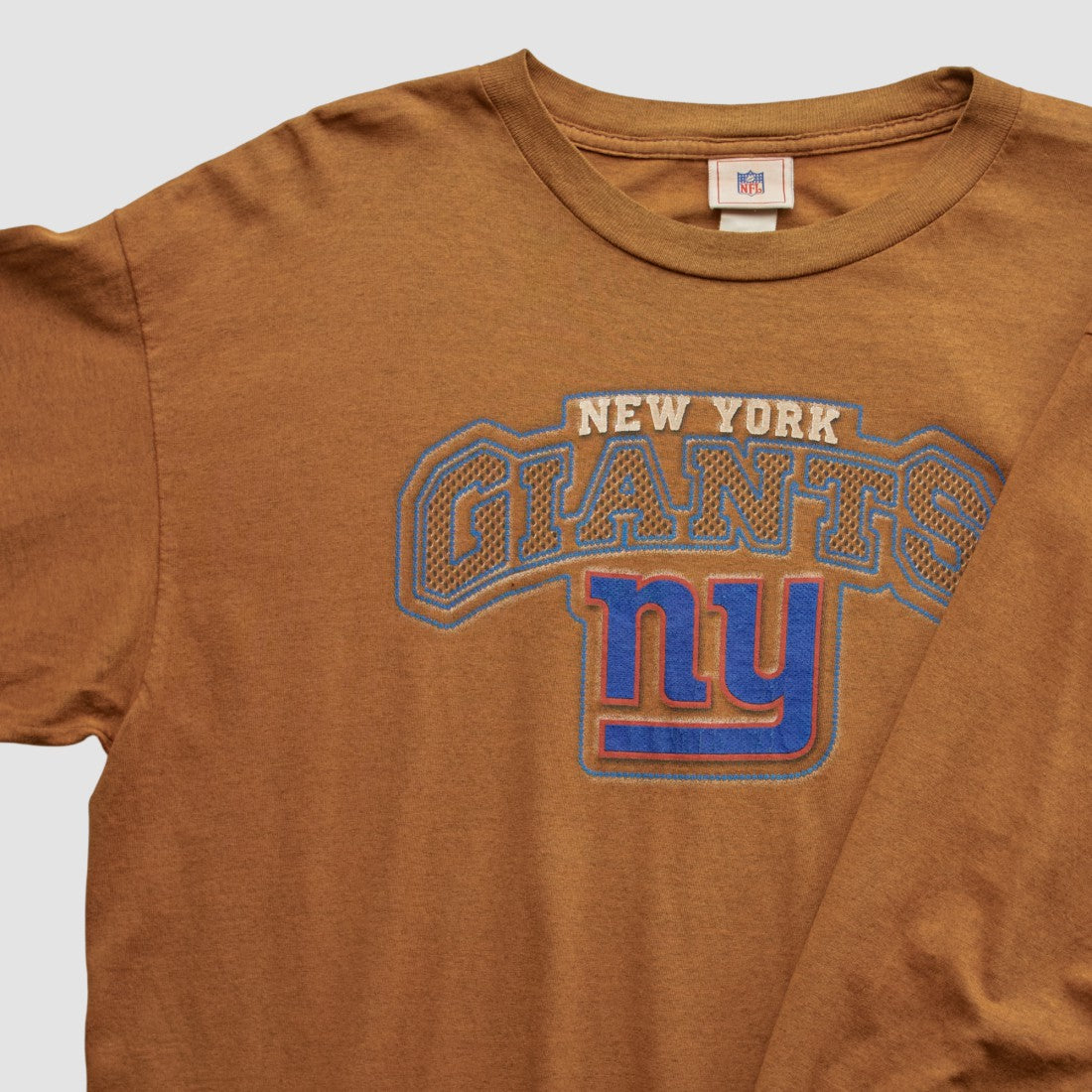 New York Giants NFL 2000s Long Sleeve T-shirt - Clay Vintage - Fanatics