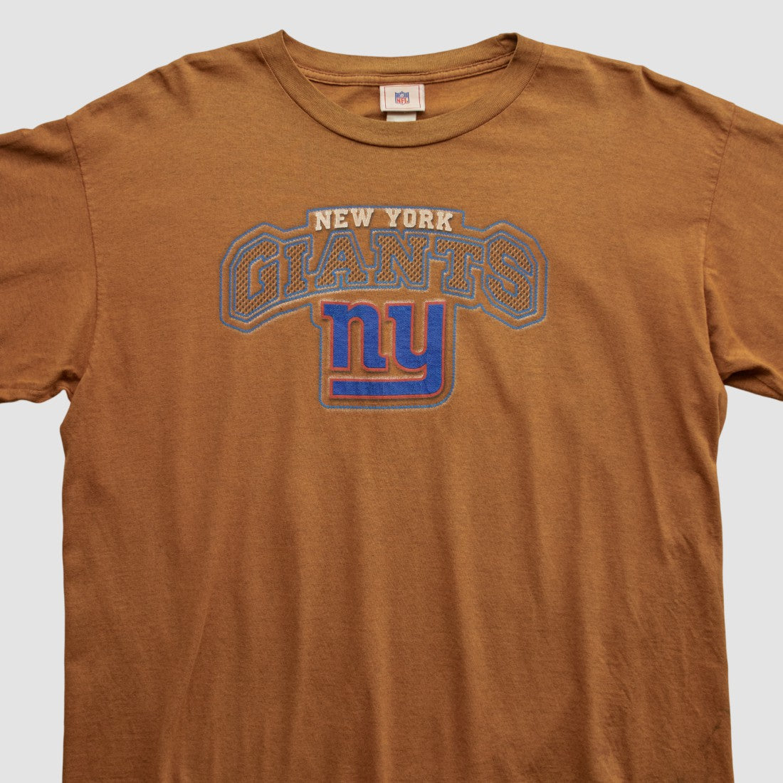 New York Giants NFL 2000s Long Sleeve T-shirt - Clay Vintage - Fanatics
