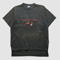 New England Patriotsm Sportswear 90s T-shirt - Black Vintage - Fanatics