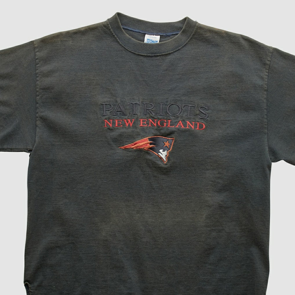 New England Patriotsm Sportswear 90s T-shirt - Black Vintage - Fanatics