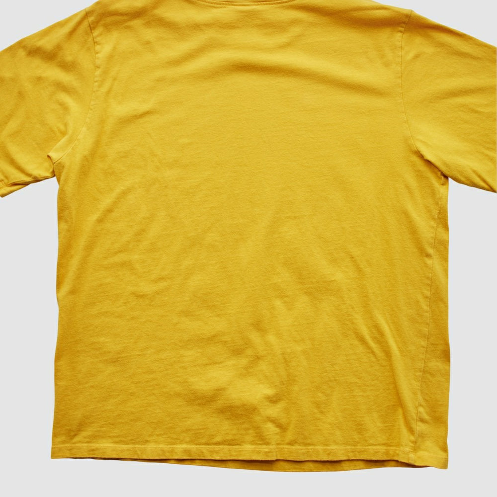 Pittsburgh Steelers Reebok 2000s T-shirt - Yellow Vintage - Fanatics