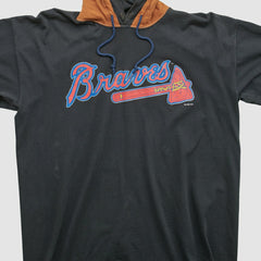 Atlanta Braves Salem Sportswear 1994 Hooded T-shirt Online