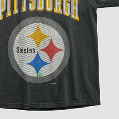 Pittsburgh Steelers Pro Player 90s T-shirt - Black Vintage - Fanatics