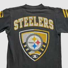 Pittsburgh Steelers Pro Player 90s T-shirt - Black Vintage - Fanatics