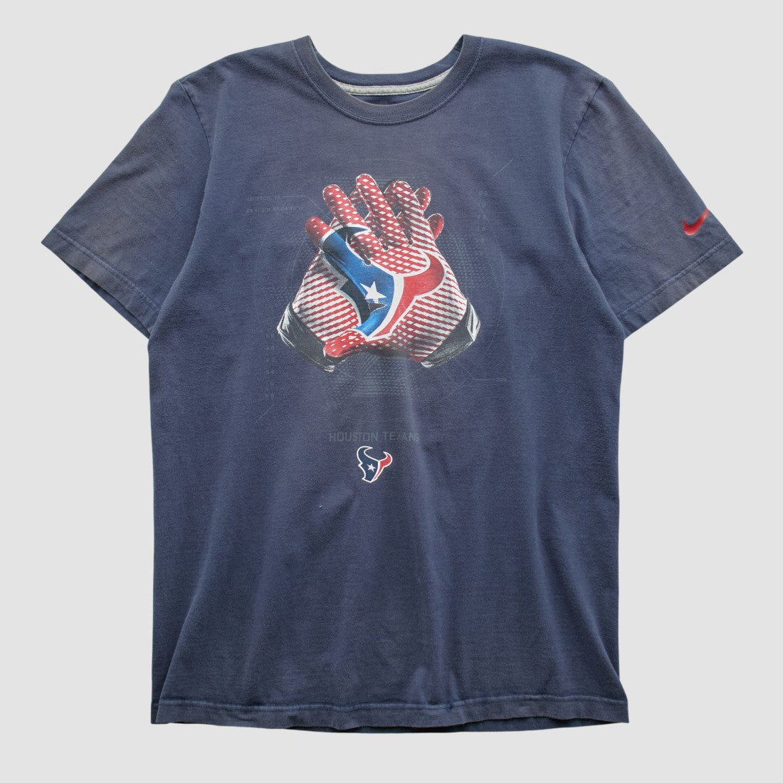 Houston Texans 2010s T-shirt - Navy Vintage - Fanatics